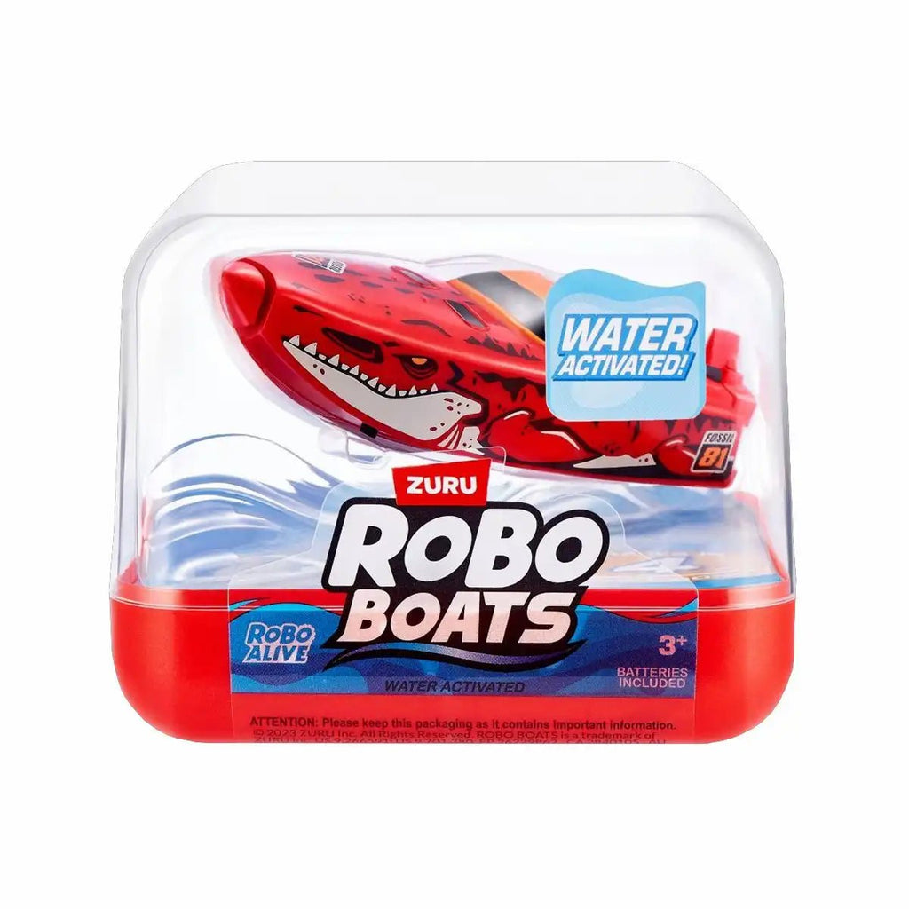 ZURU Robo Boot startet automatisch im Wasser für Kinder in rot