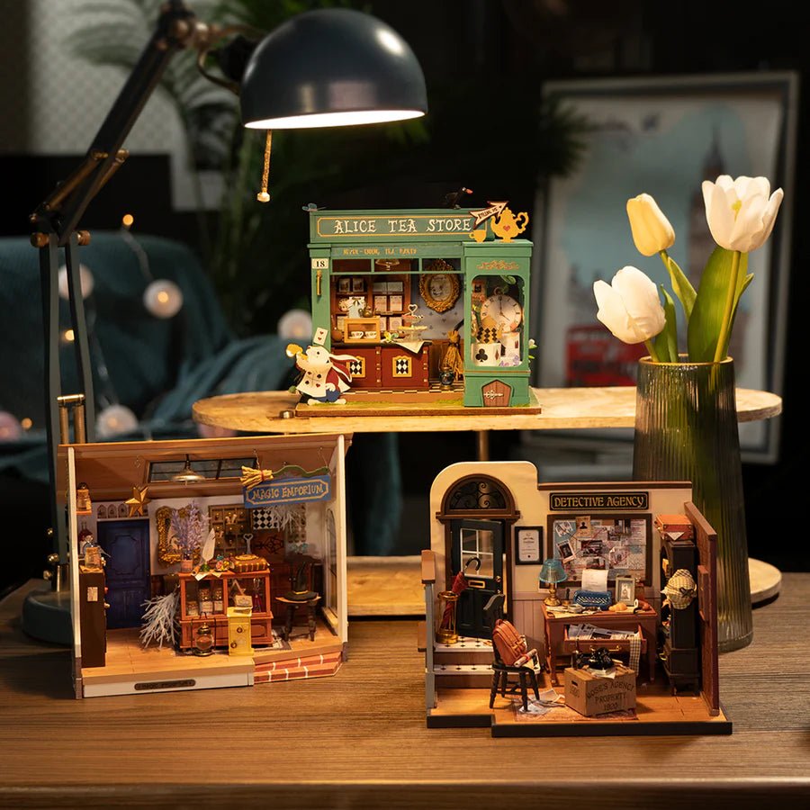 Miniatur Haus Teeshop Bastelset Rolife
