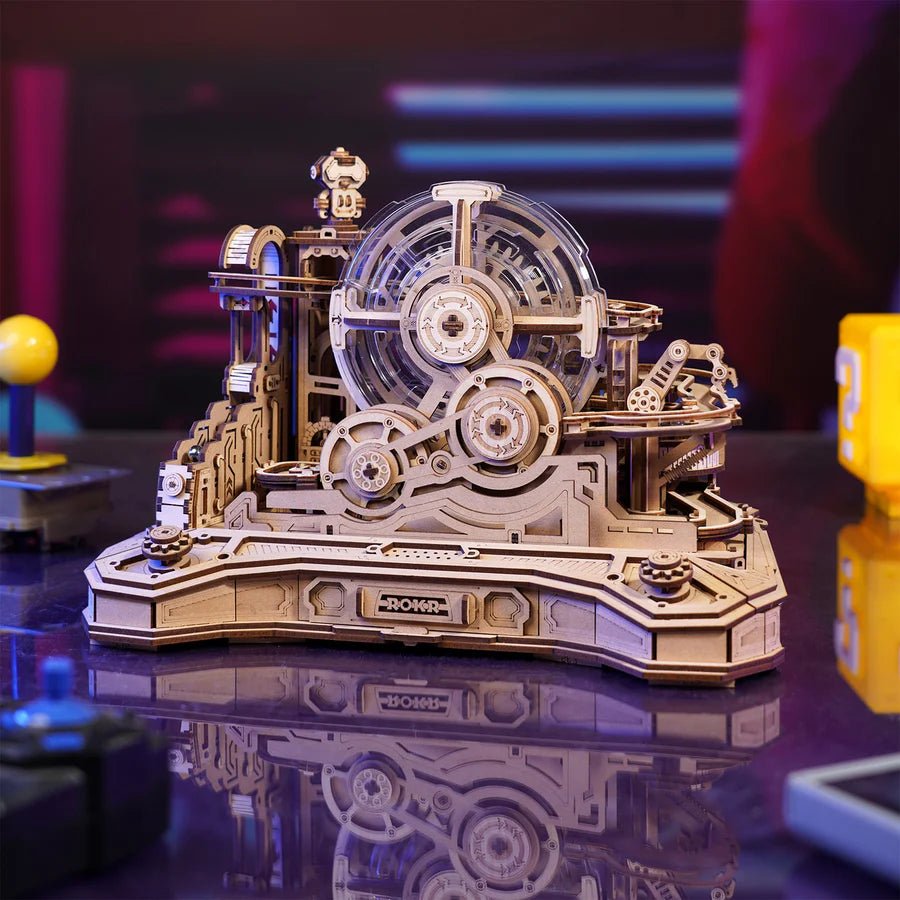 Mechanische Murmelbahn ROKR Gear Ball Challenge ab 14 Jahren
