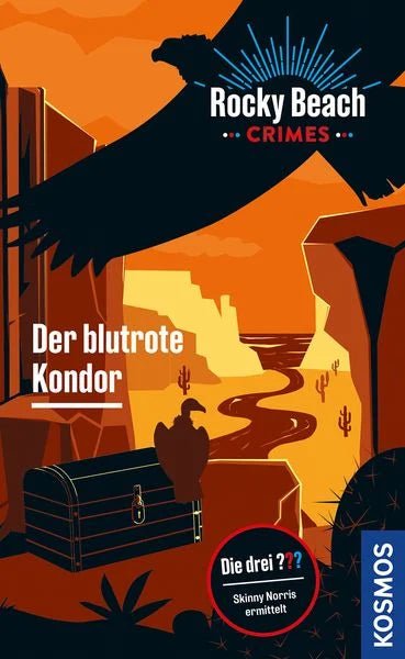 Rocky Beach Crimes. Der blutrote Kondor - Kosmos