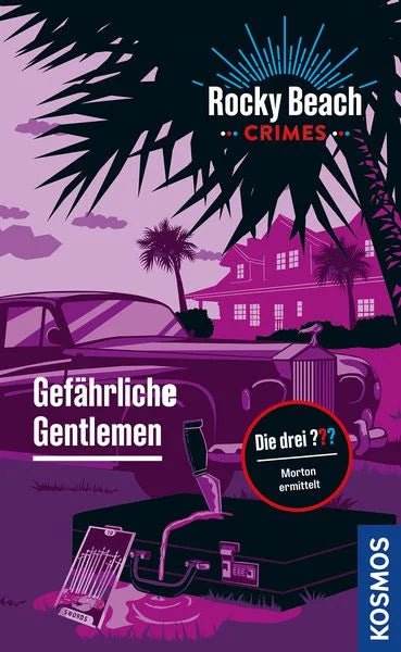 Rocky Beach Crimes. Gefährliche Gentlemen - Kosmos