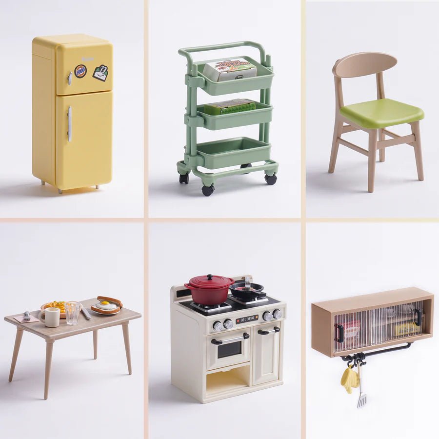 ROKR DW008 Miniaturküche Geschenkidee für Erwachsene

