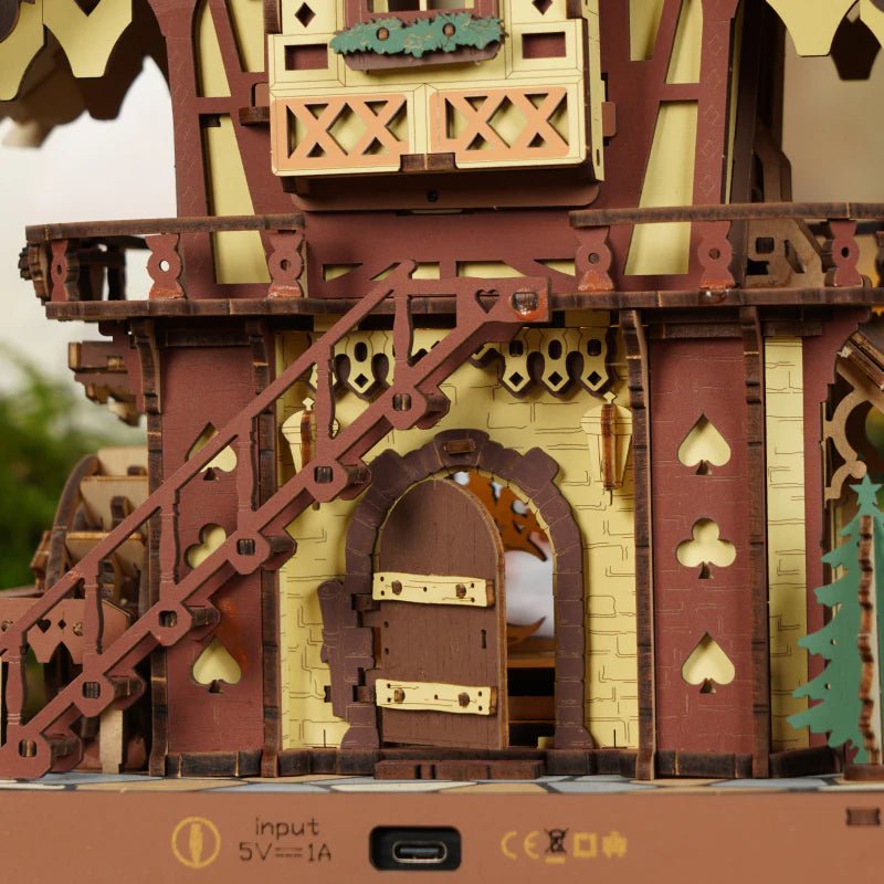 ROKR Cuckoo Clock Geschenkidee für Technikfans ab 14 Jahren
