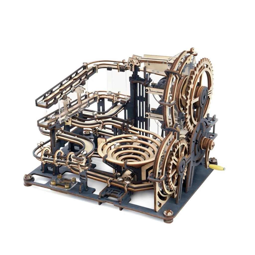 Marble Night City LGA01 Holzmodell mit Wippe und Trichter
