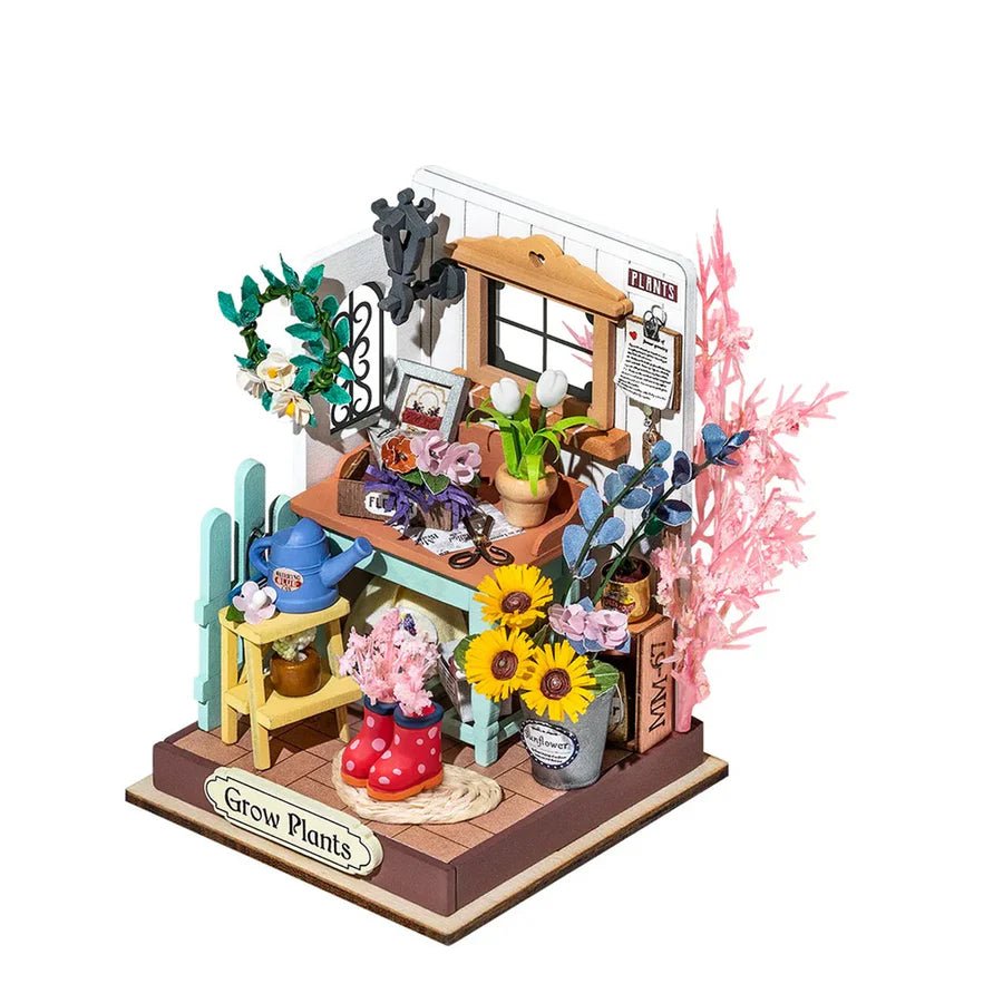 Rolife Dreaming Terrace Garden DS030 Miniatur-Gartenhaus Bastelset
