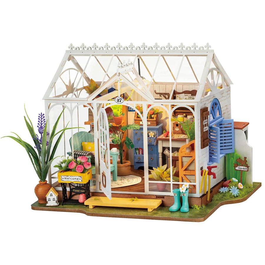 Rolife Dreamy Garden House DG163 Miniatur-Gewächshaus mit LED
