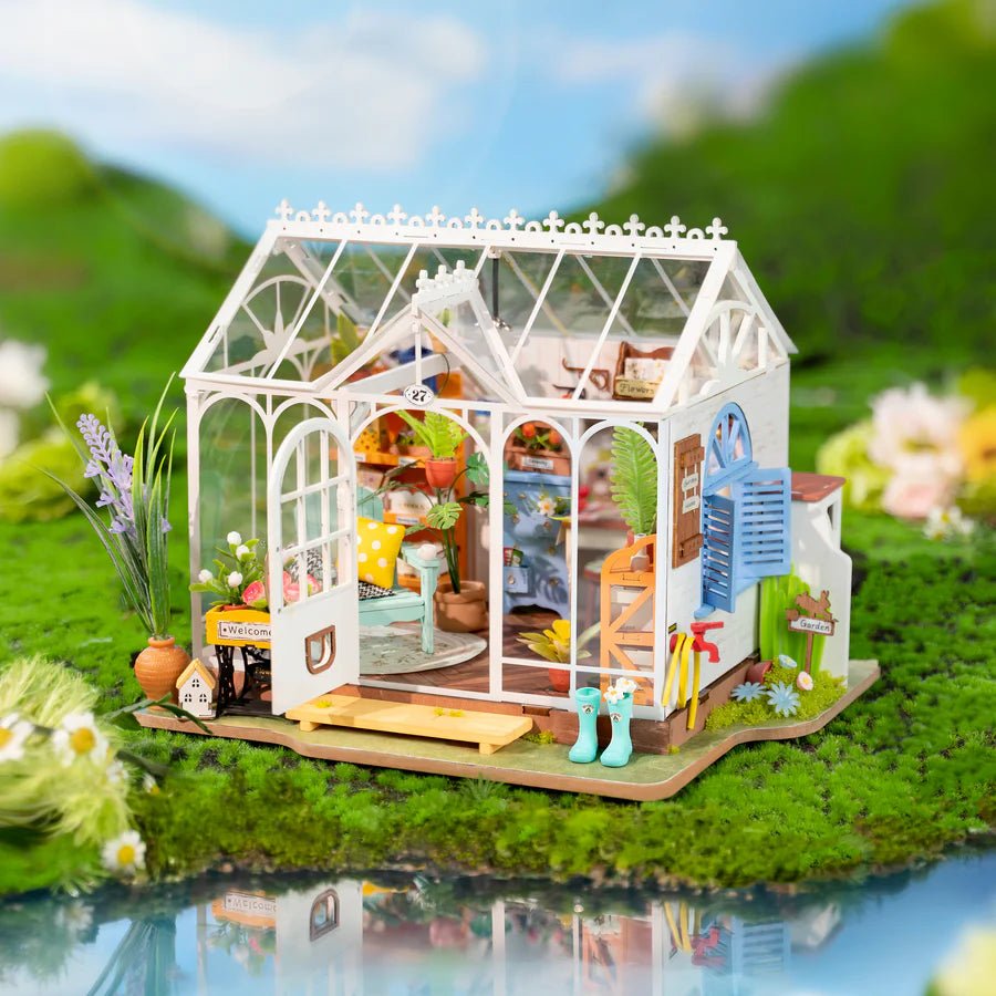 DG163 Dreamy Garden House Rolife Holzbausatz mit Licht
