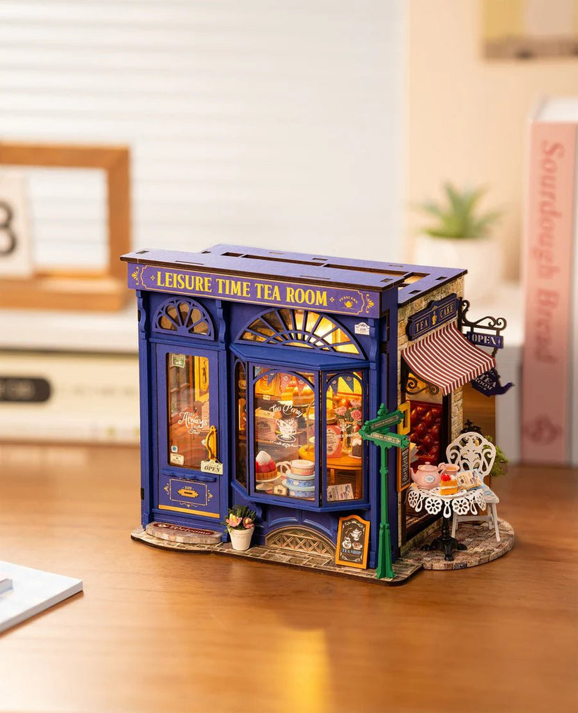 Leisure Time Tea Room DG171 Bastelset Geschenkidee ab 14 Jahren
