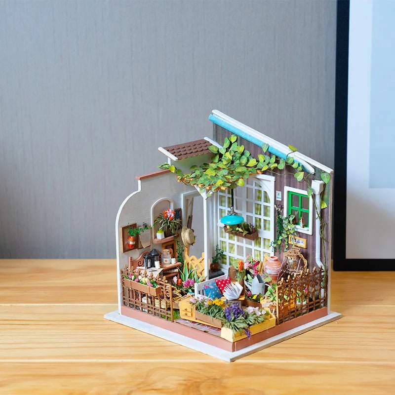 Rolife DG108 Blumenhaus Geschenkidee für Erwachsene ab 14 Jahren
