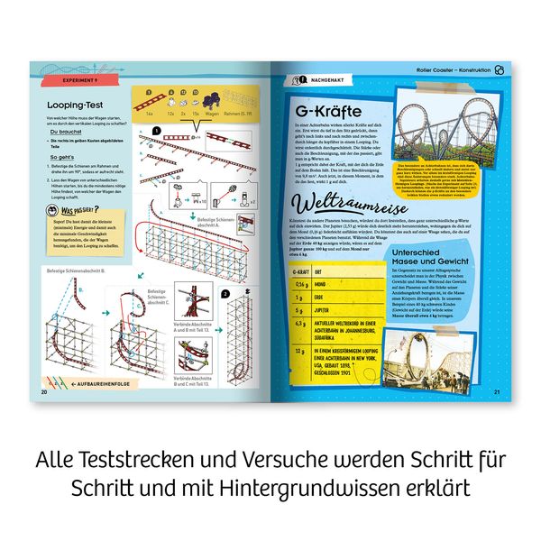 Roller Coaster - Konstruktion - Kosmos