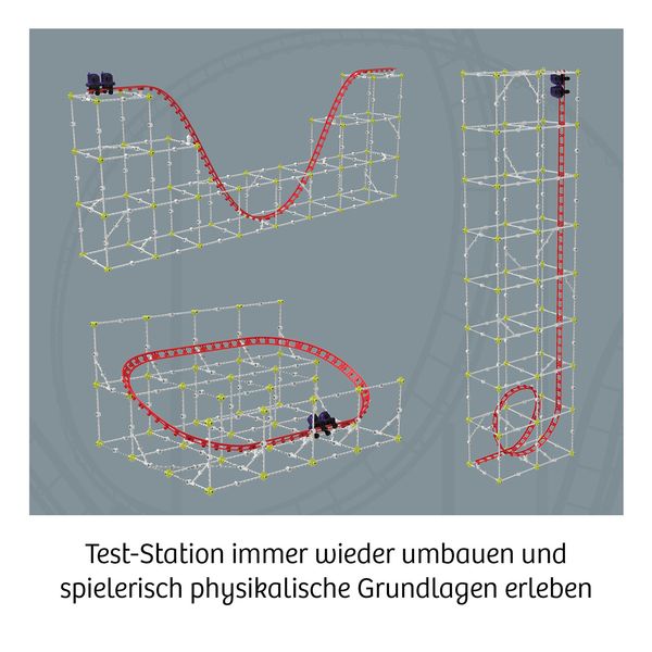 Roller Coaster - Konstruktion - Kosmos