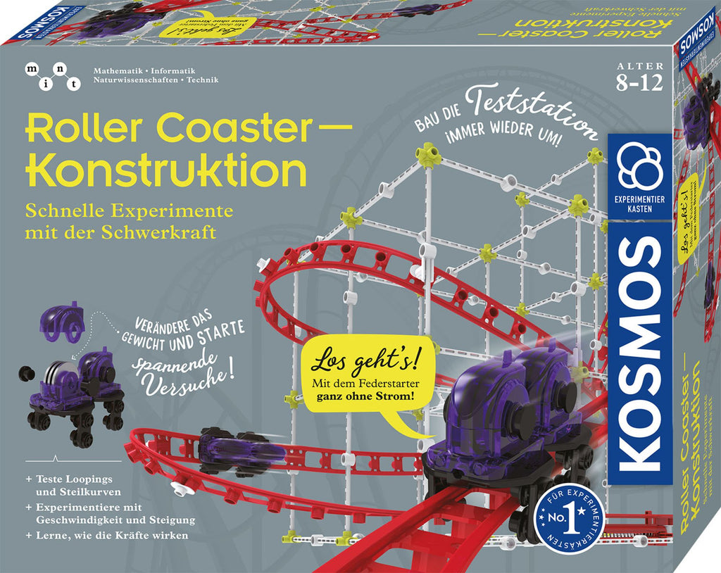 Roller Coaster - Konstruktion - Kosmos