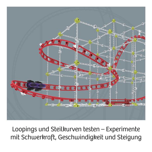 Roller Coaster - Konstruktion - Kosmos