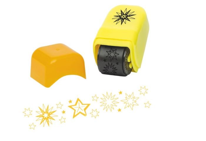 Rollstempel Winterzauber Kunststoff Design moses
