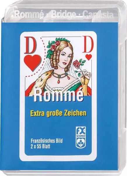 Rommé, Bridge, Canasta, extra große Zeichen - Ravensburger