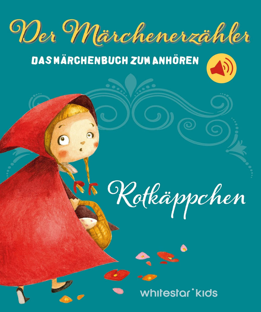 Märchenbuch Rotkäppchen Der Märchenerzähler – interaktives Hörbuch
