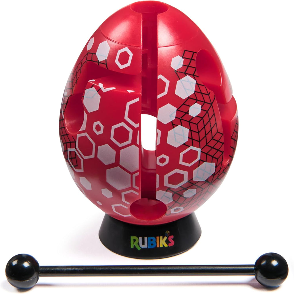 Smart Egg mit Stab und Ständer in farbiger Variante
