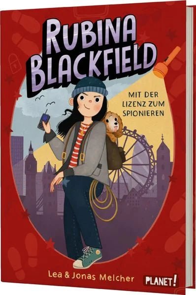 Rubina Blackfield 1: Mit der Lizenz zum Spionieren - Thienemann