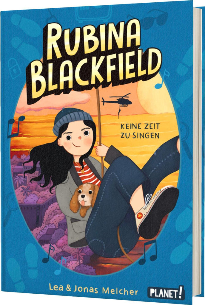 Rubina Blackfield, keine Zeit zum Singen - Ars Edition