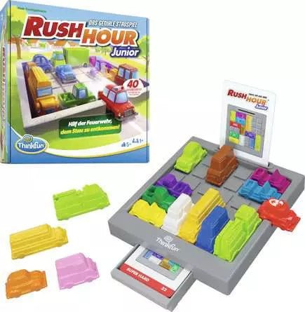 Rush Hour® Junior - Denkspiel für Erwachsene und Kinder ab 5 Jahren - Ravensburger