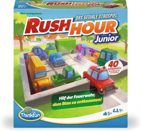 Rush Hour® Junior - Denkspiel für Erwachsene und Kinder ab 5 Jahren - Ravensburger