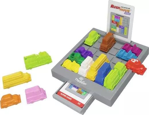 Rush Hour® Junior - Denkspiel für Erwachsene und Kinder ab 5 Jahren - Ravensburger