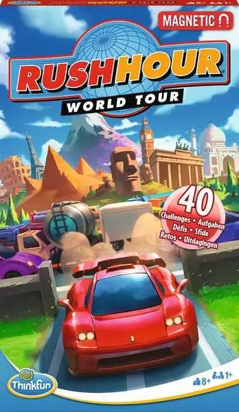 Rush Hour® World Tour - Denkspiel - Ravensburger