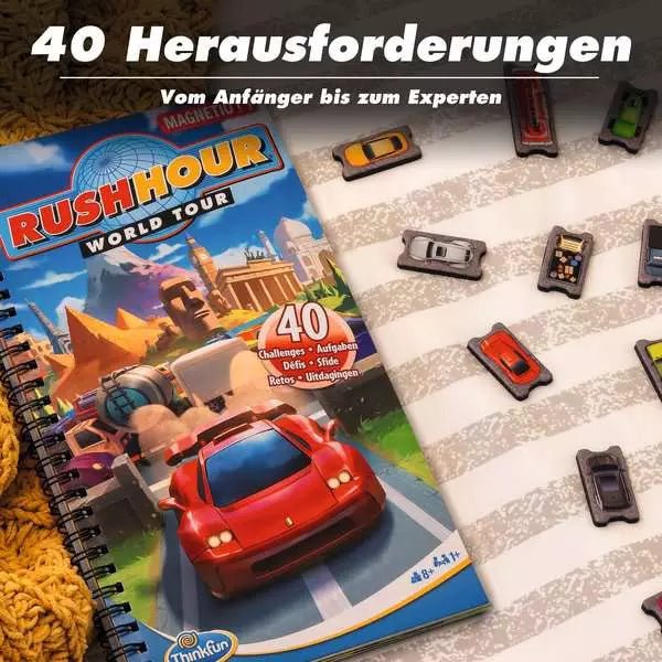 Rush Hour® World Tour - Denkspiel - Ravensburger