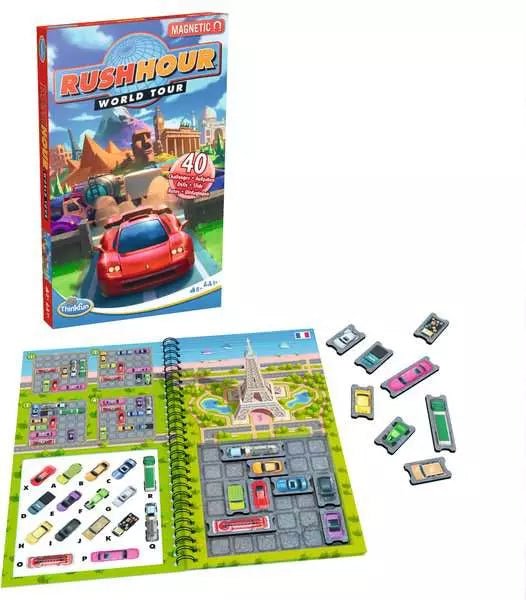 Rush Hour® World Tour - Denkspiel - Ravensburger