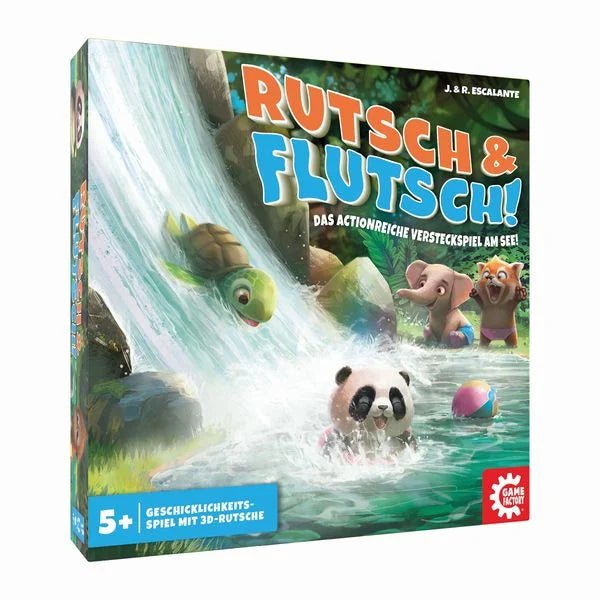 Rutsch & Flutsch ! - Spiel - Carletto / Game Factory