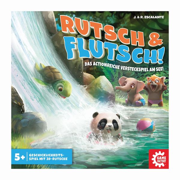 Rutsch & Flutsch ! - Spiel - Carletto / Game Factory