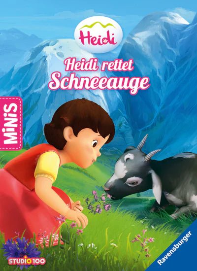 RV Minis: Heidi rettet Schneeauge - Ravensburger