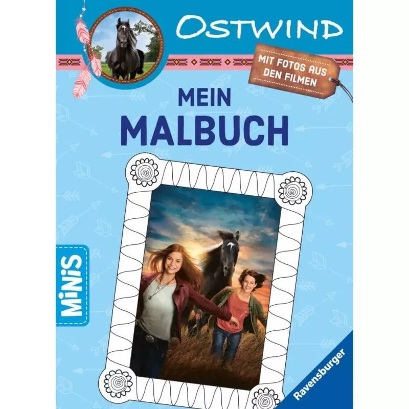 RV Minis: Ostwind Mein Malbuch - Ravensburger