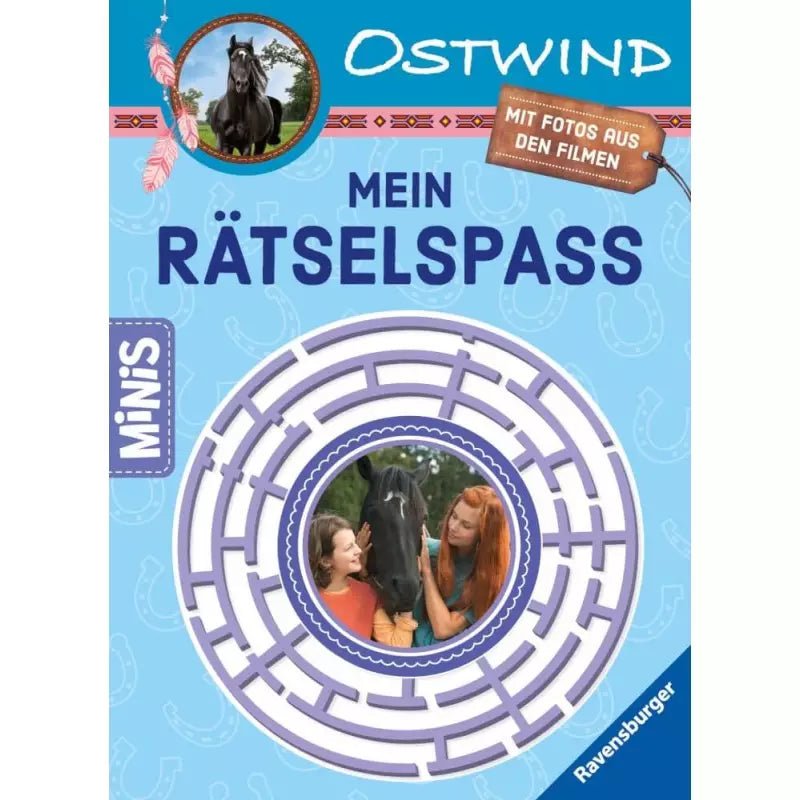 RV Minis: Ostwind Mein Rätselspaß - Ravensburger