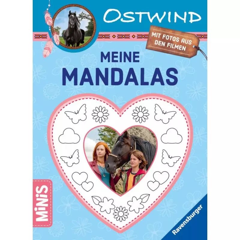 RV Minis: Ostwind Meine Mandalas - Ravensburger