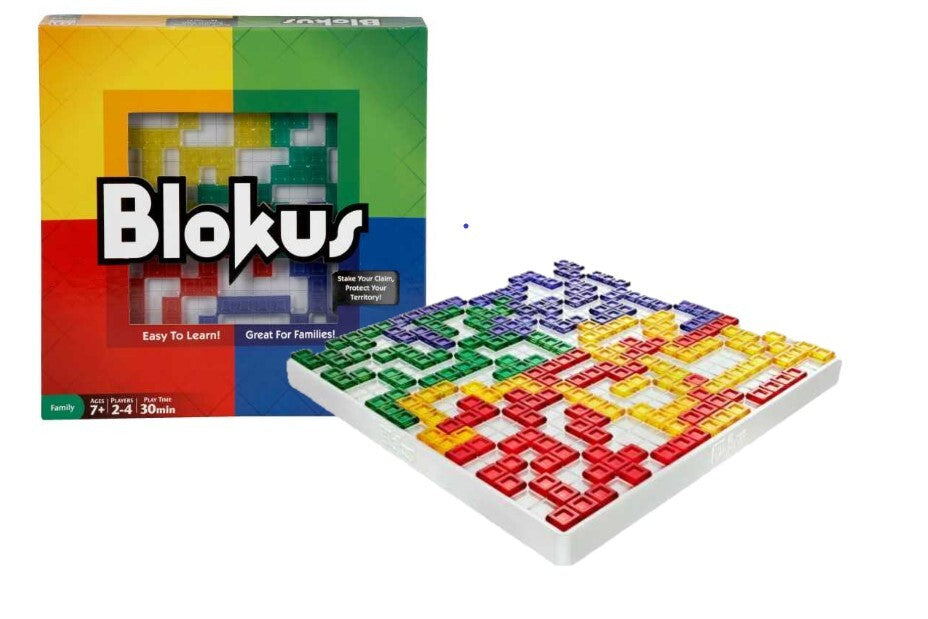 Blokus Classic Brettspiel Strategie für 2 bis 4 Spieler