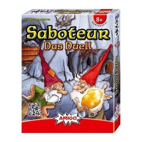 Saboteur: Das Duell , Kartenspiel - Amigo