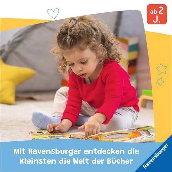 Erste Wörter Englisch lernen Sachen suchen ab 2 Jahre
