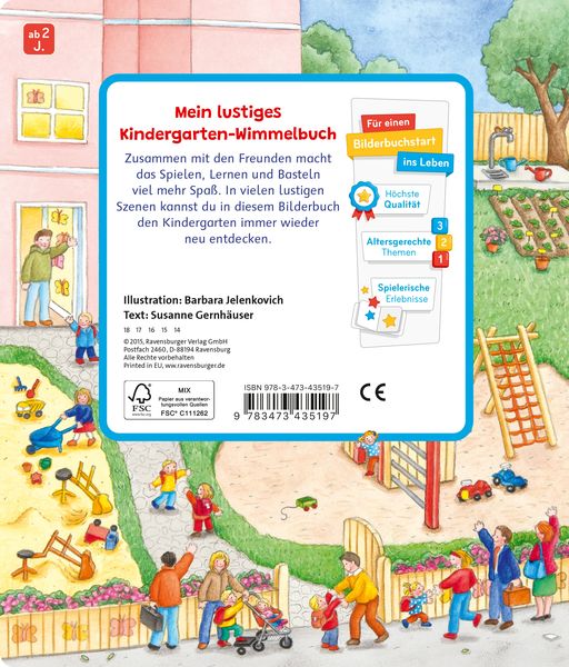 Sachen suchen: Im Kindergarten - Ravensburger