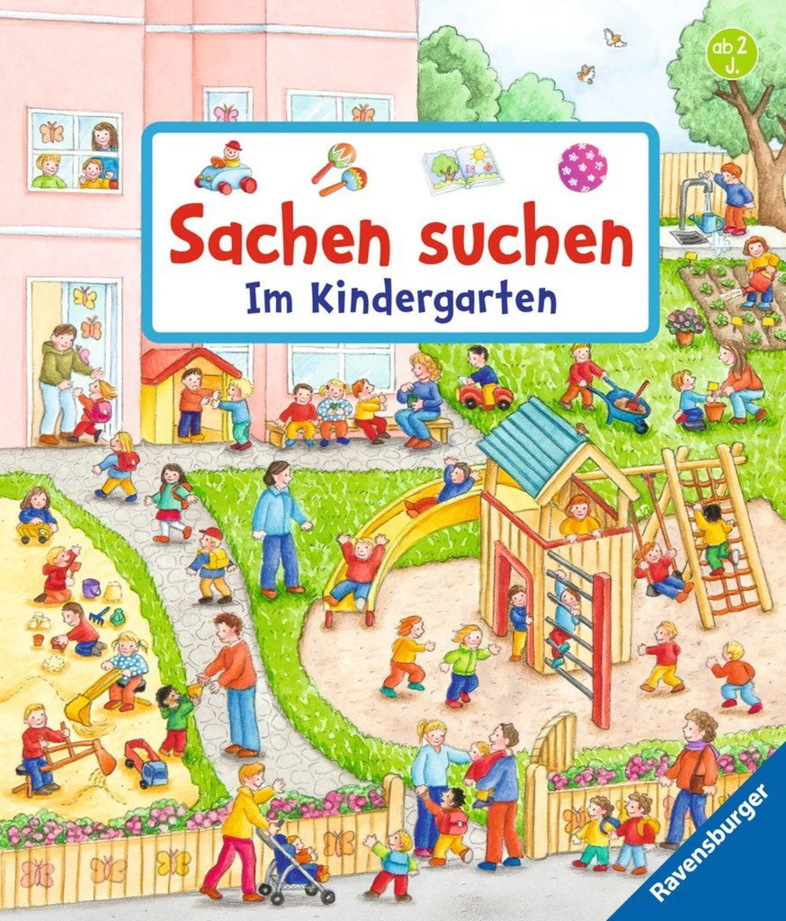 Sachen suchen: Im Kindergarten - Ravensburger