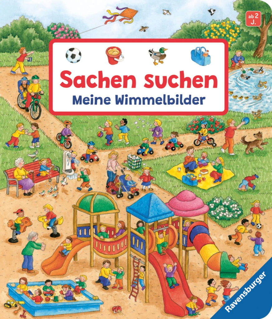 Sachen suchen: Meine Wimmelbilder - Ravensburger