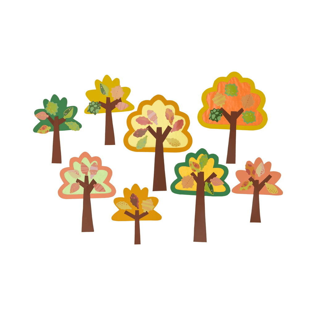 HABA Bastelset Laubwald Erstes Kleben Herbst ab 3 Jahren
