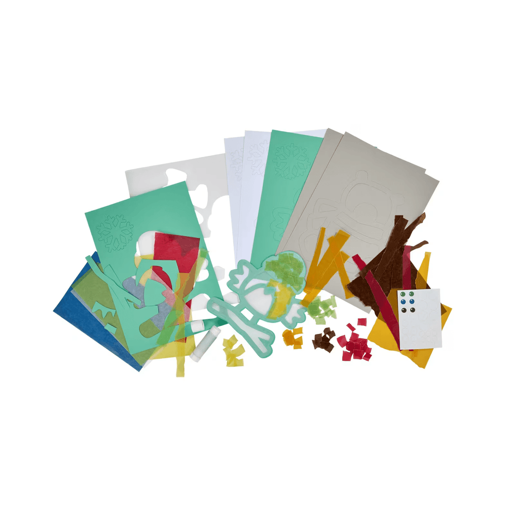 Erstes Kleben Wintermotive HABA Set für Kinder ab 3
