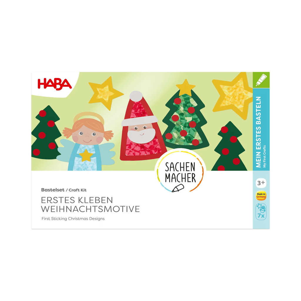 Erstes Kleben Bastelset Weihnachten für Kinder ab 3 HABA
