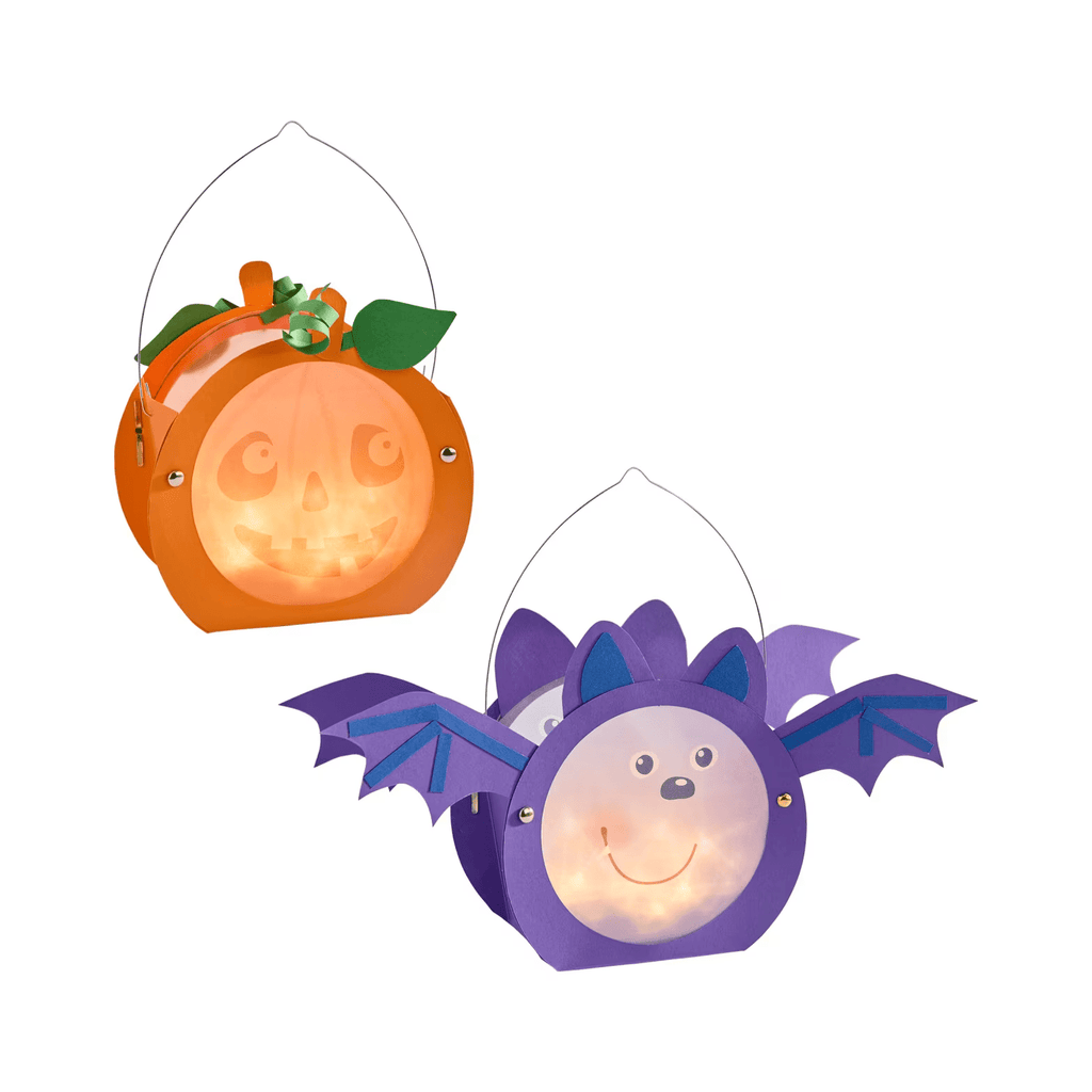HABA Klammerlaternen Halloween Kürbis Fledermaus ab 5
