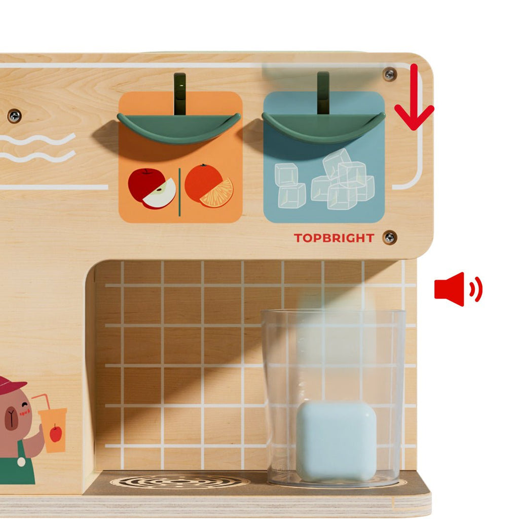 Saftmaschine aus MDF & ABS für Vorschulkinder