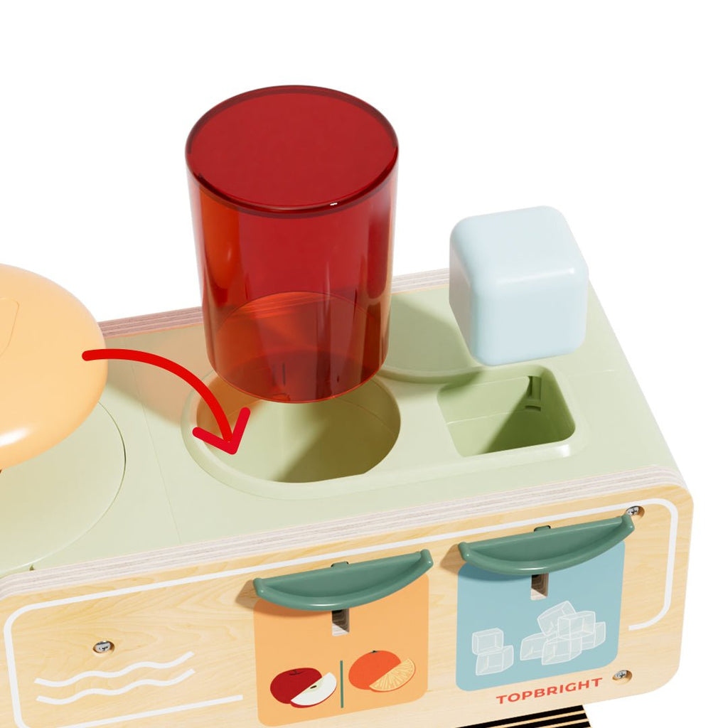 Smoothie Spielset für Kinder mit Rollenspielcharakter