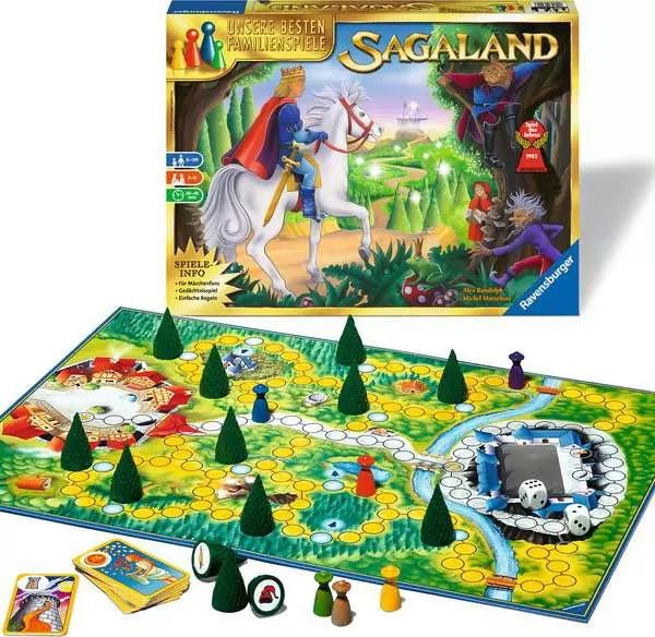 Sagaland - Spiel ab 6 Jahren - Ravensburger