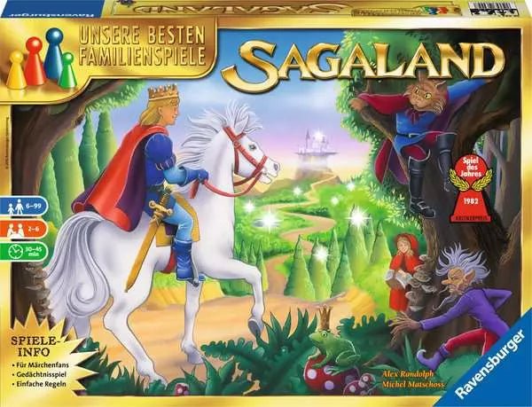 Sagaland - Spiel ab 6 Jahren - Ravensburger