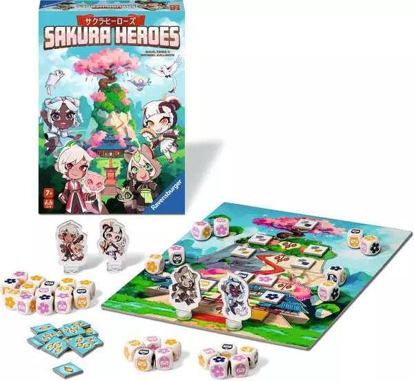 Sakura Heroes - Spiel ab 7 Jahren - Ravensburger